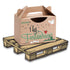 4760 Stück (Palette) 1 kg Box mit Aufdruck „1 kg Freilandeier“