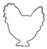 Keksausstecher Huhn