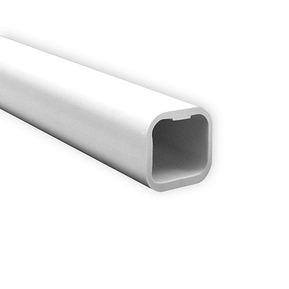 PVC Vierkantrohr 22 x 22 mm