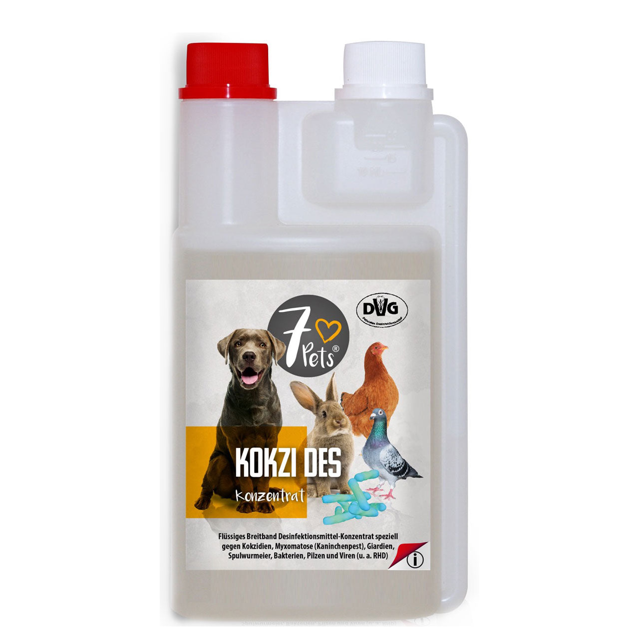 Kokzi Des 250ml Konzentrat – Breitband-Wirkung bei einmaliger Anwendung