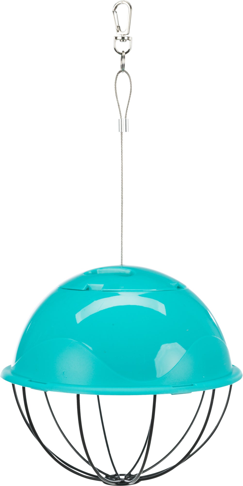 Farbenfroher Futterball / Salatspender für Hühner u. a. Tiere