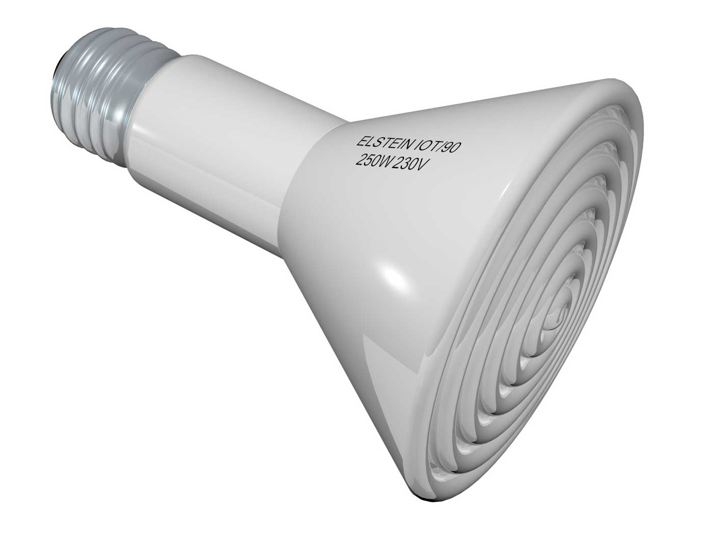 Elstein Dunkelstrahler, Infrarotlampe, Wärmelampe, Keramikstrahler
