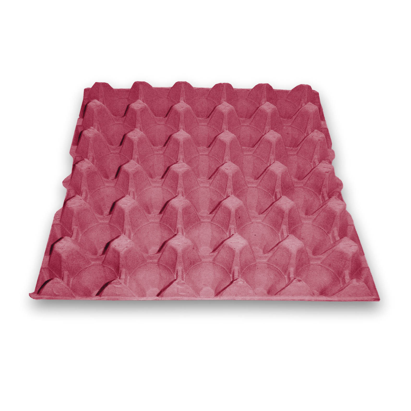 1 Stück 30er Eierpappe Pink – Höckerlage für S bis XL