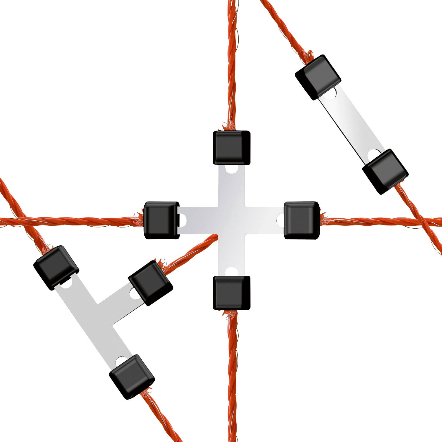 Litzclip Reparaturset für elektrifizierbare Geflügelnetze und Weidezaun