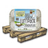 6er EuroPack (Palette) mit Etikett, Etikettengestaltung + Innendruck
