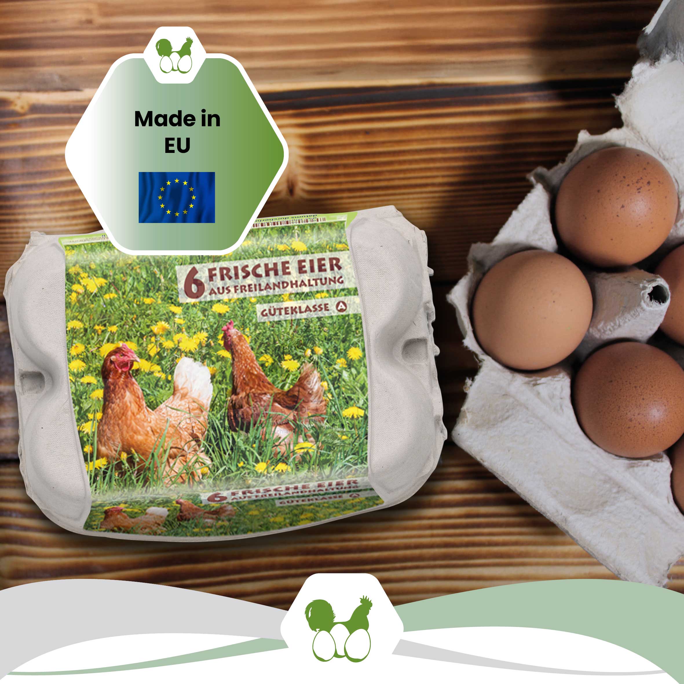 6er ComPac mit Freiland-Etikett "Made in EU" 
