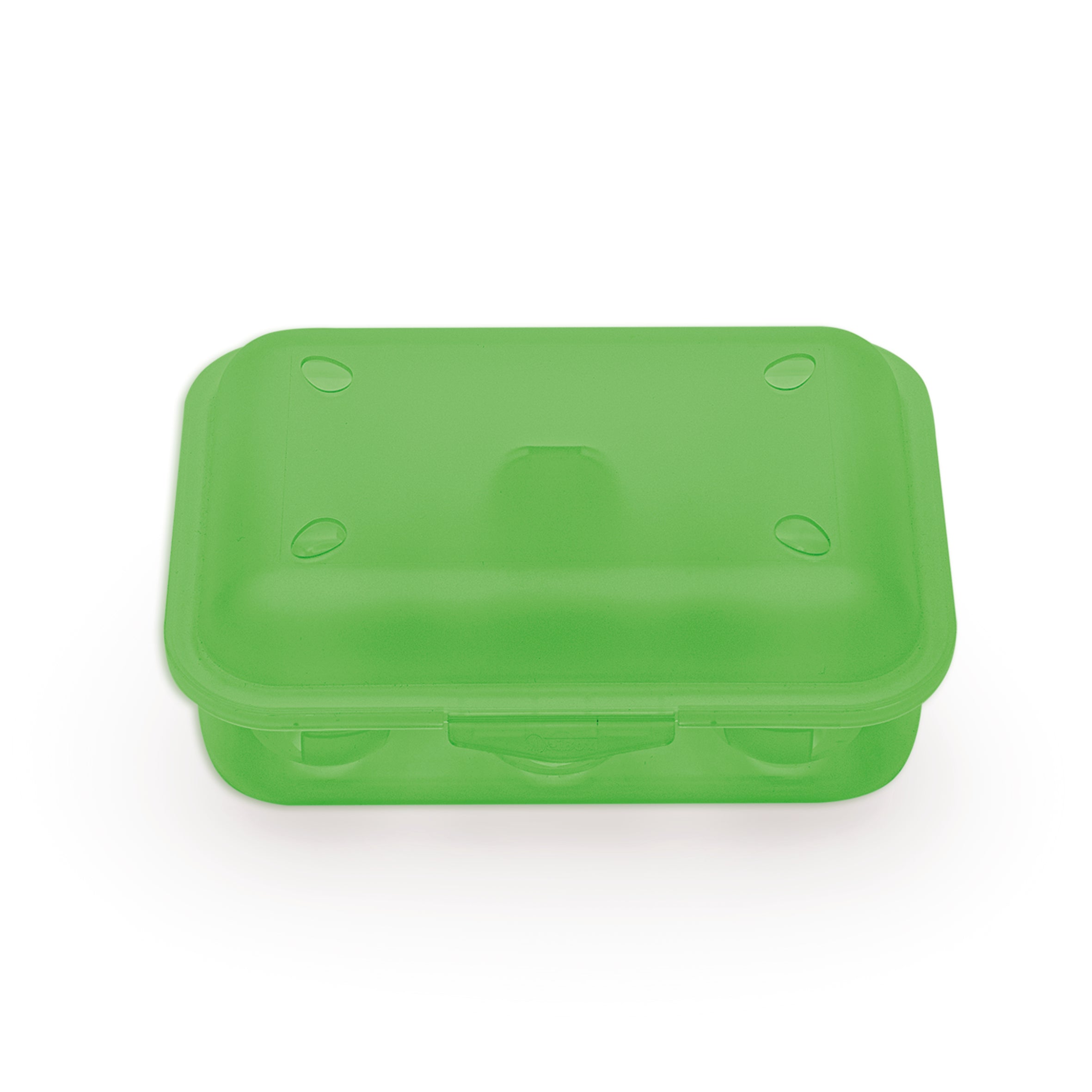 6er Meibox Mehrweg-Eierschachtel, grün