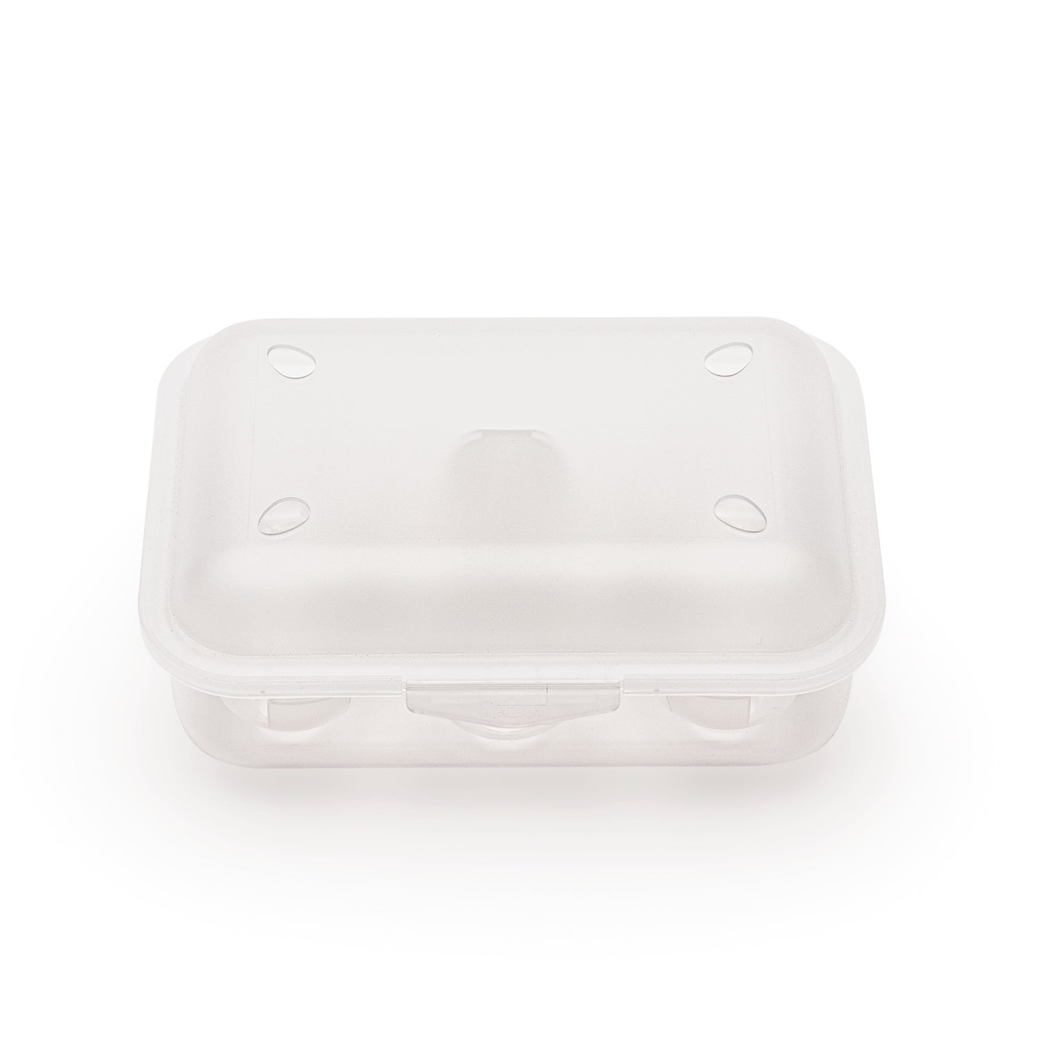 6er Meibox Mehrweg-Eierschachtel, transparent