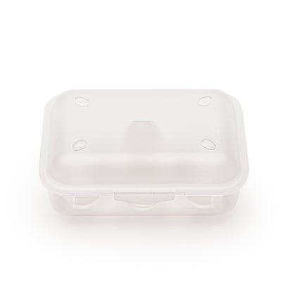 6er Meibox Mehrweg-Eierschachtel, transparent