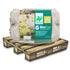 6er Compac Eierschachteln mit Etikett Naturland Palette 