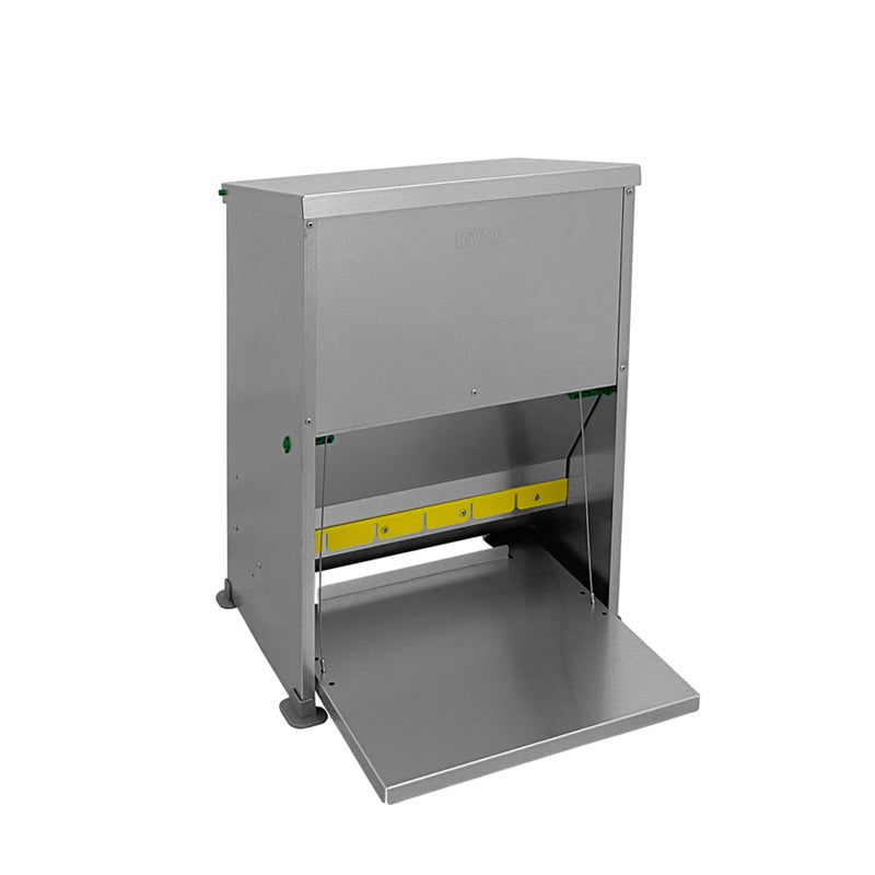 Futterautomat mit Trittklappe, 30 Liter