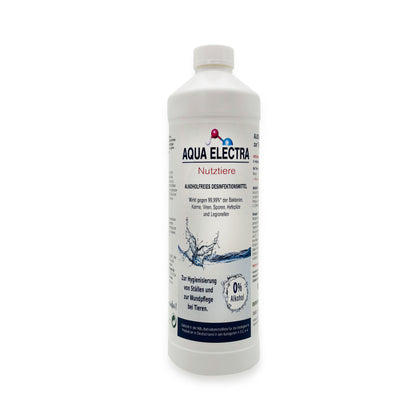 AQUA ELECTRA Nutztiere – Stallhygiene &amp; Wundpflege bei Tieren (alkoholfrei)