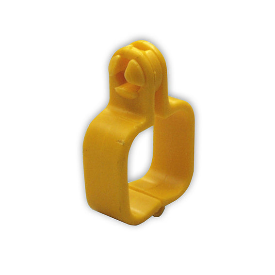 Aufhängung für PVC-Vierkantrohre 22 x 22 mm