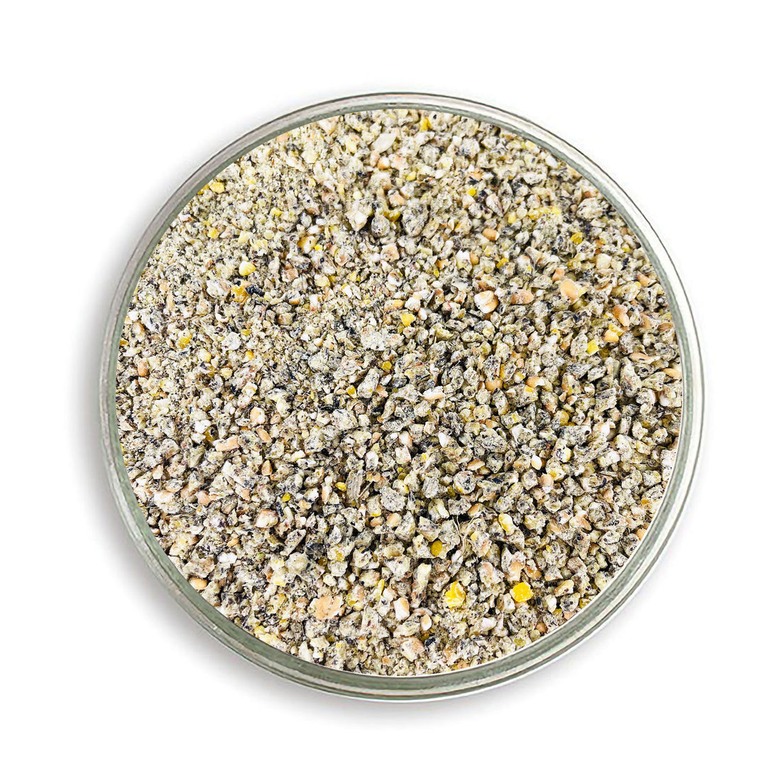 Proteinreiches Bio-Aufzuchtfutter, in der Petrischale 