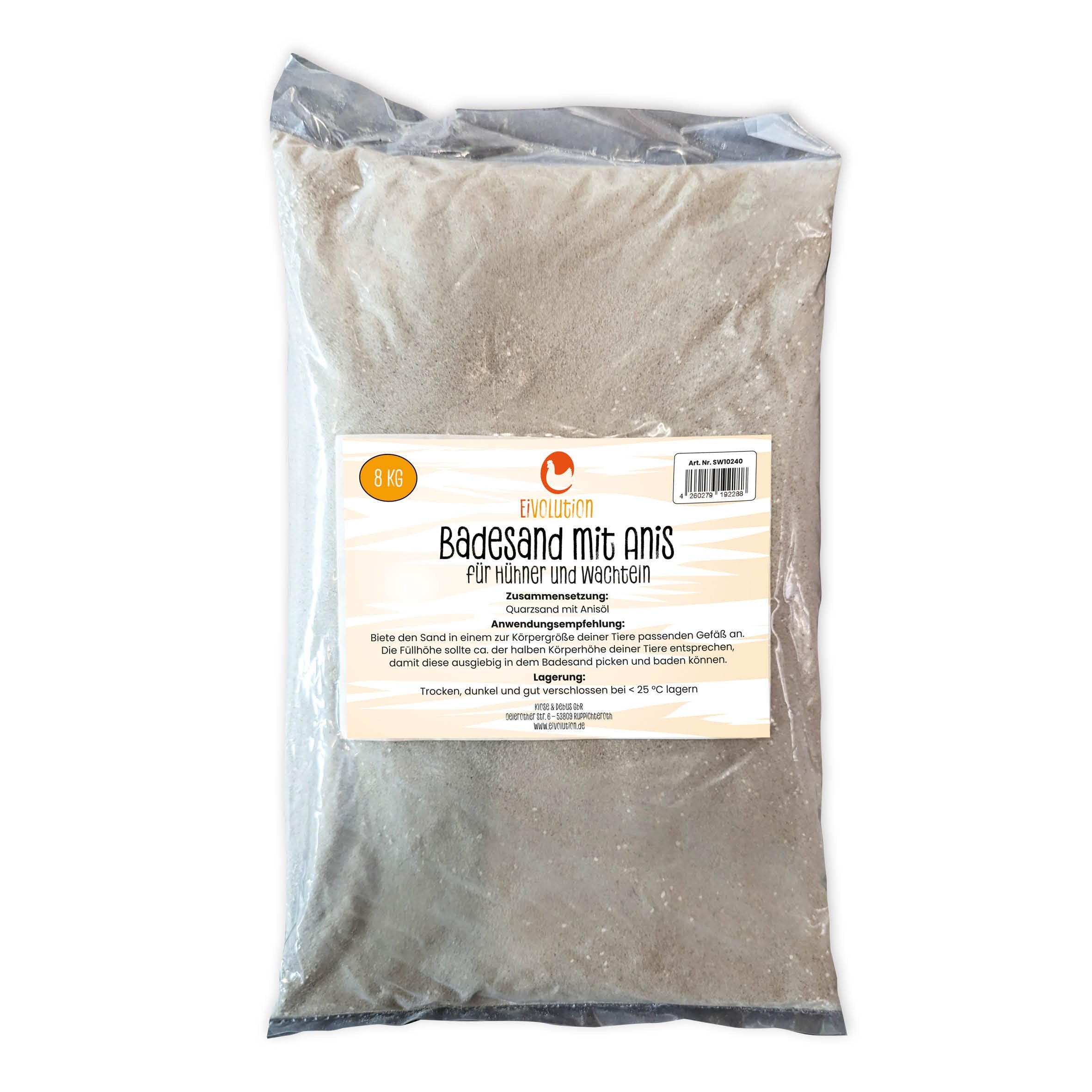 Badesand mit Anis, 8 kg im Sack