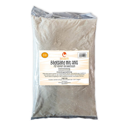 Badesand mit Anis, 8 kg im Sack
