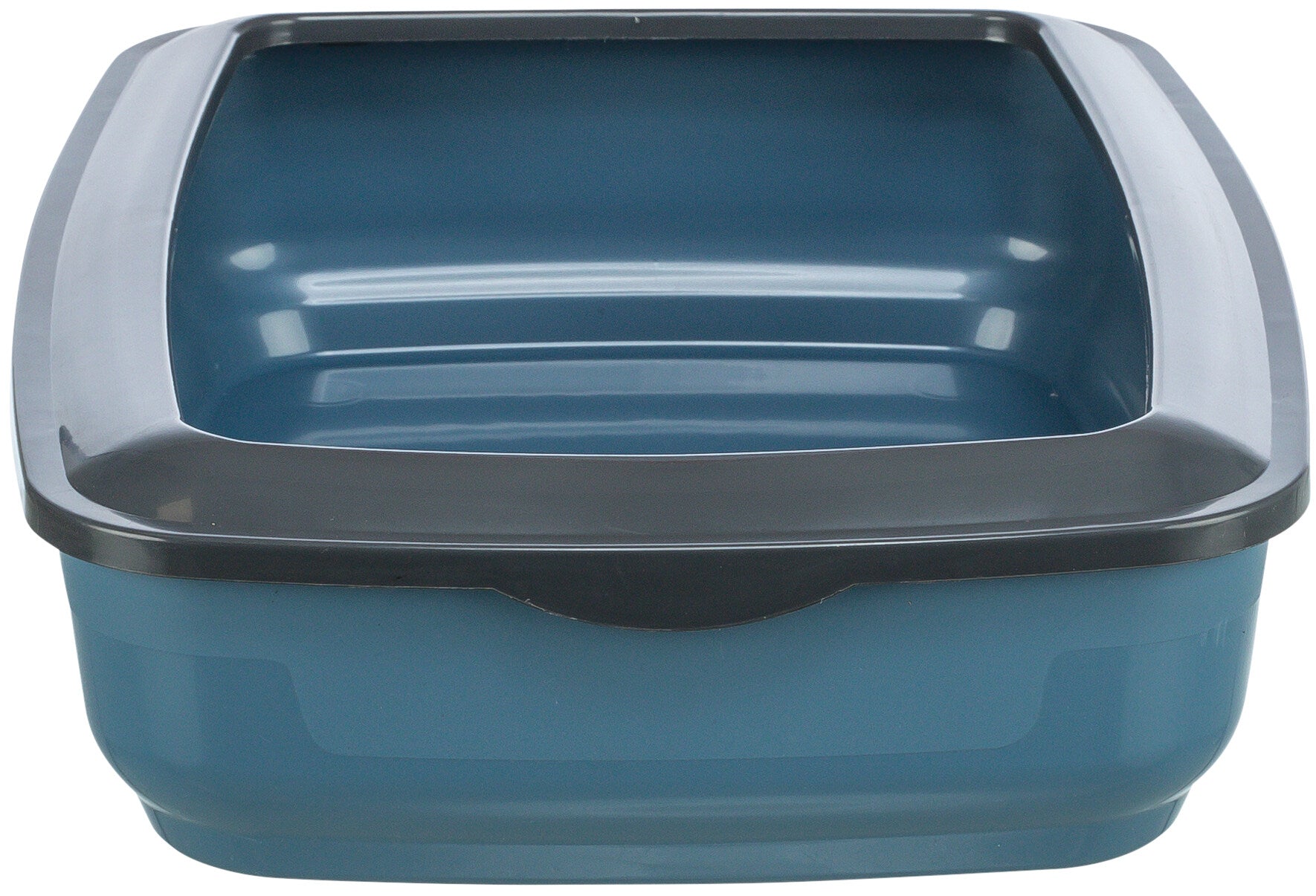 Hühnerbadewanne Be Eco, blau frontal