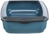 Hühnerbadewanne Be Eco, blau frontal