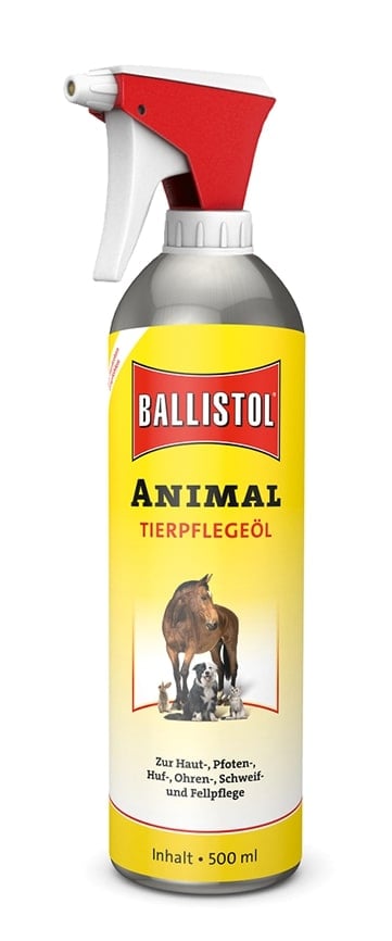 Ballistol Animal, Sprühdose mit Sprühkopf 