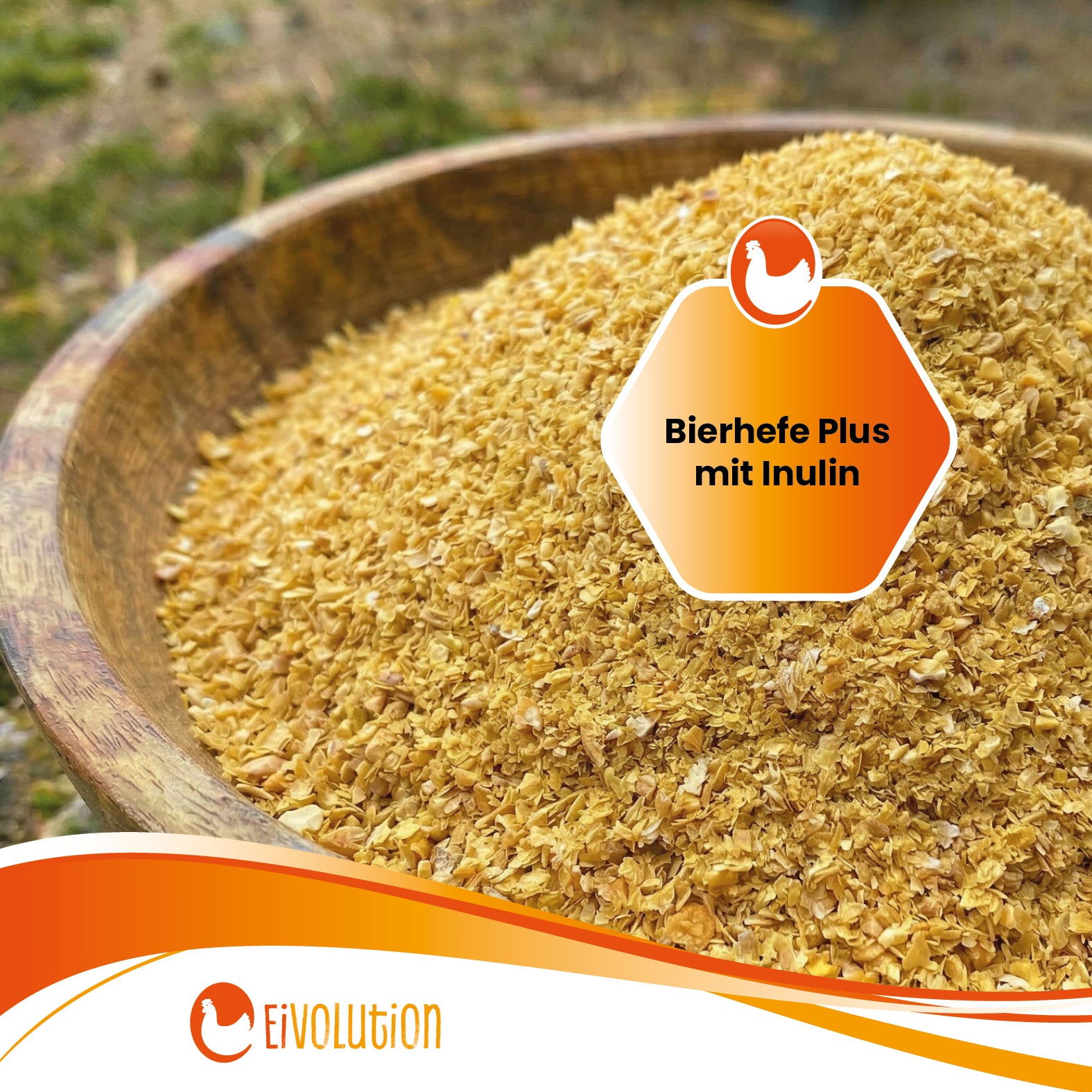 Bierhefe Plus mit Präbiotika 25 kg – zur Verdauungsunterstützung