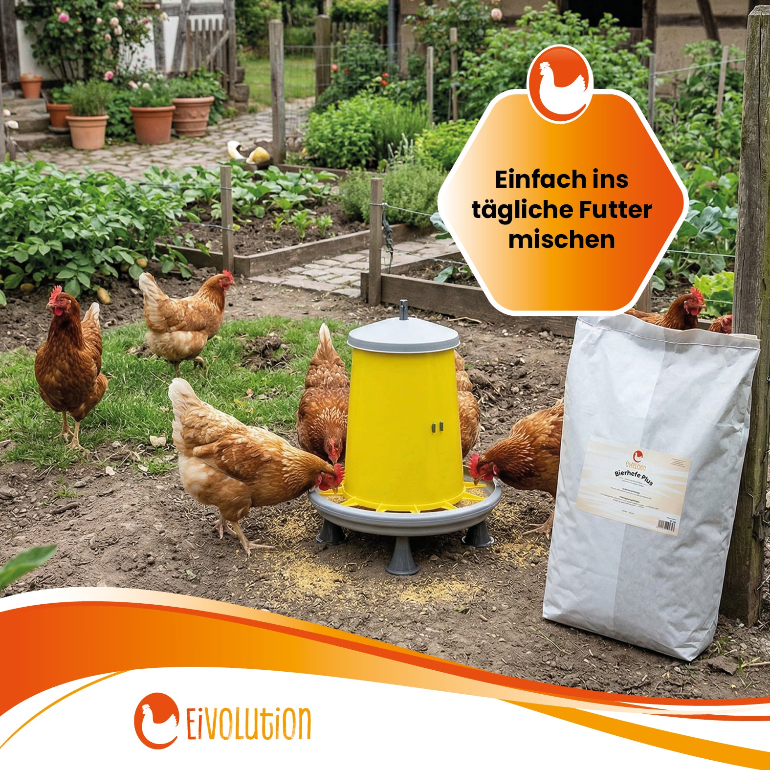 Bierhefe Plus mit Präbiotika 25 kg – zur Verdauungsunterstützung