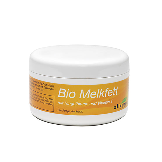 Bio Melkfett zur Pflege von Hühnerläufen, Kämmen, Kehllappen
