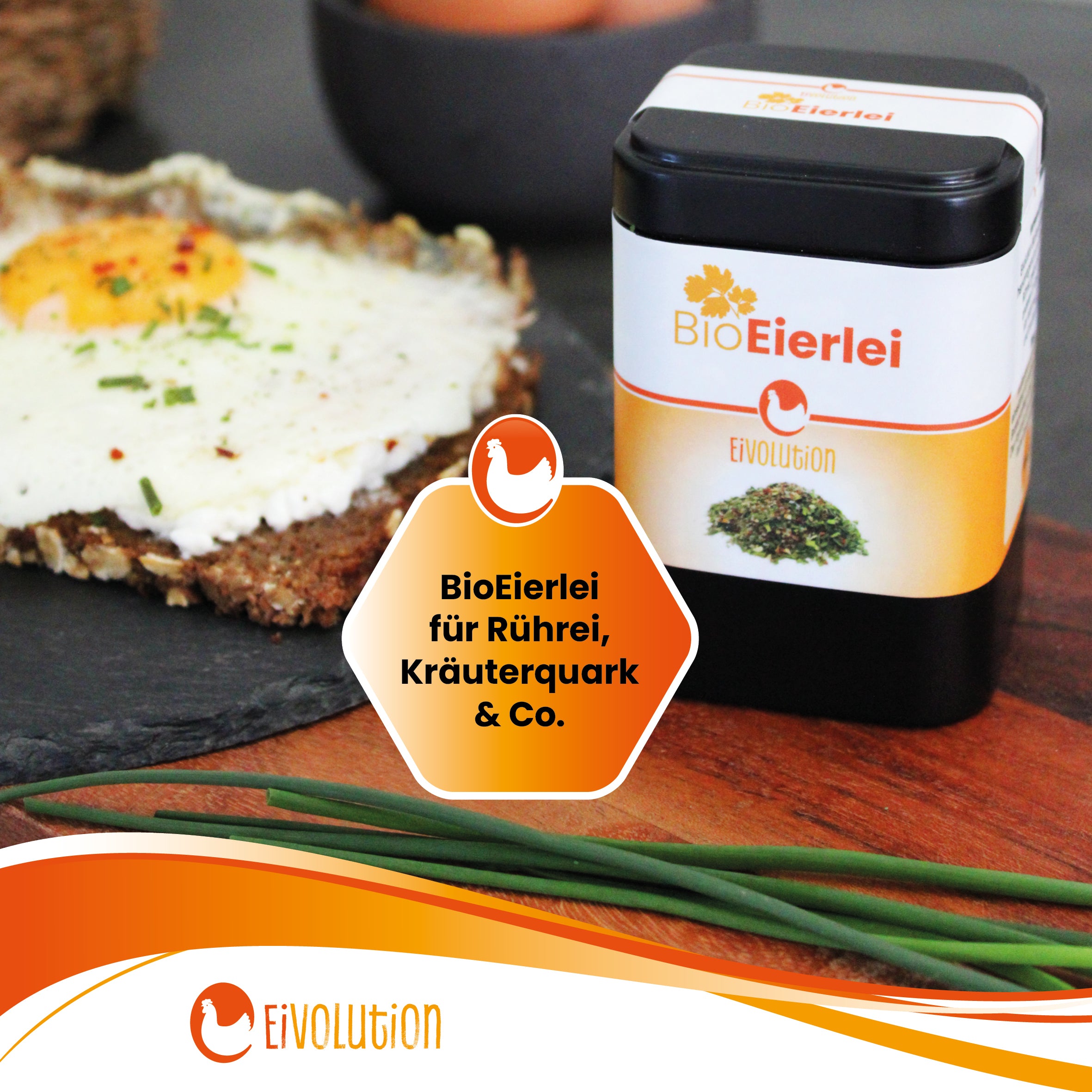 Bio Eierlei "BioEierlei für Rührei, Kräuterquark &amp; Co." 