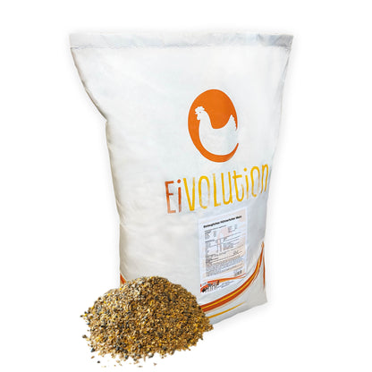 Bio Hühnerfutter Mehl, 14 kg