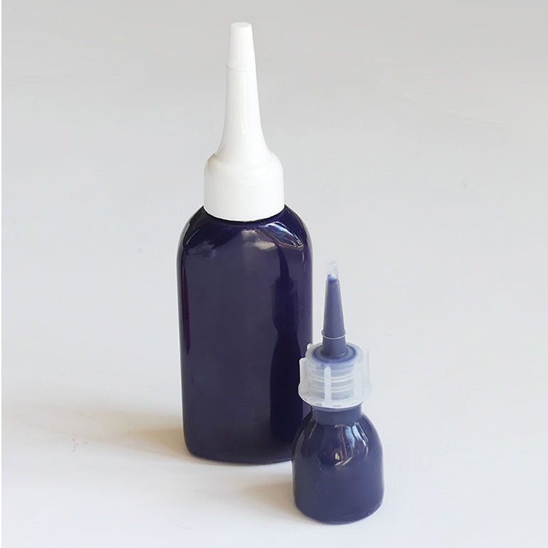 Nachfülltinte für Eierstempel zur Eierkennzeichnung (Egg-Flex), 10 ml und 50 ml, blau