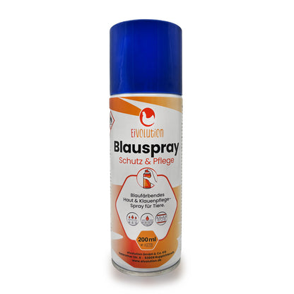 Blauspray für Hühner u. a. Tiere, Sprühdose 