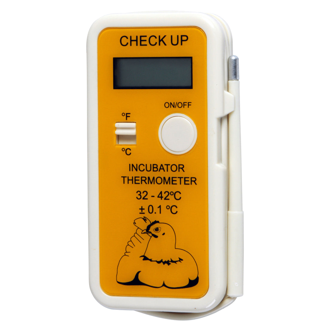 Digitales Brutthermometer Check Up