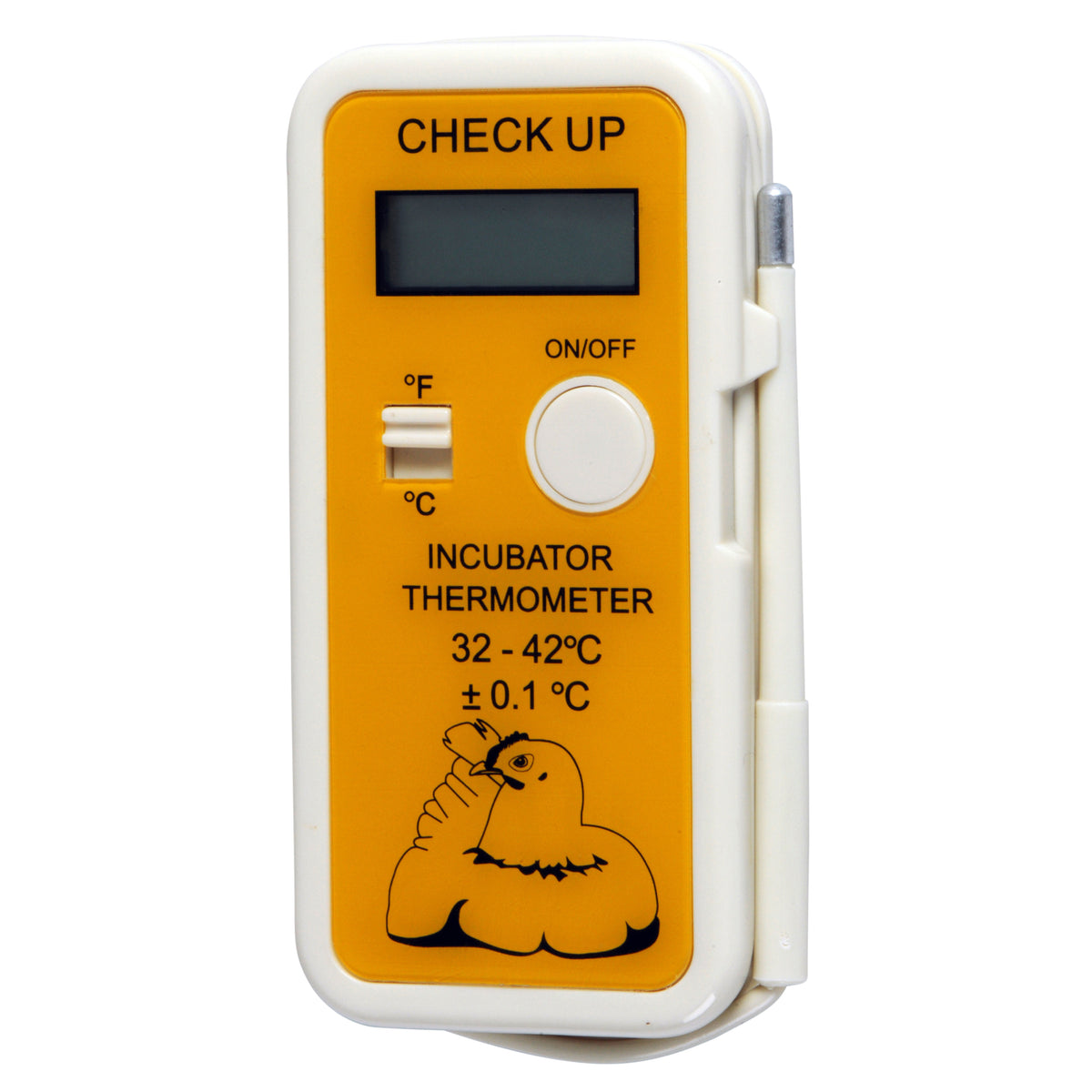 Digitales Brutthermometer Check Up