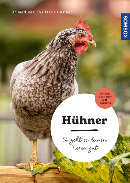 Hühner - So geht es deinen Tieren gut von Eva-Maria Casteel, Buch
