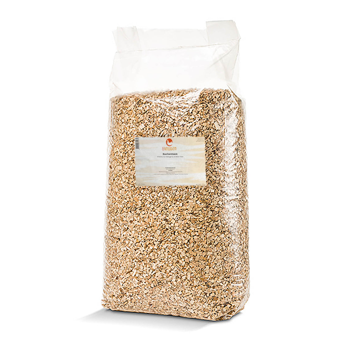 Buchenhack Einstreu, 15 kg 
