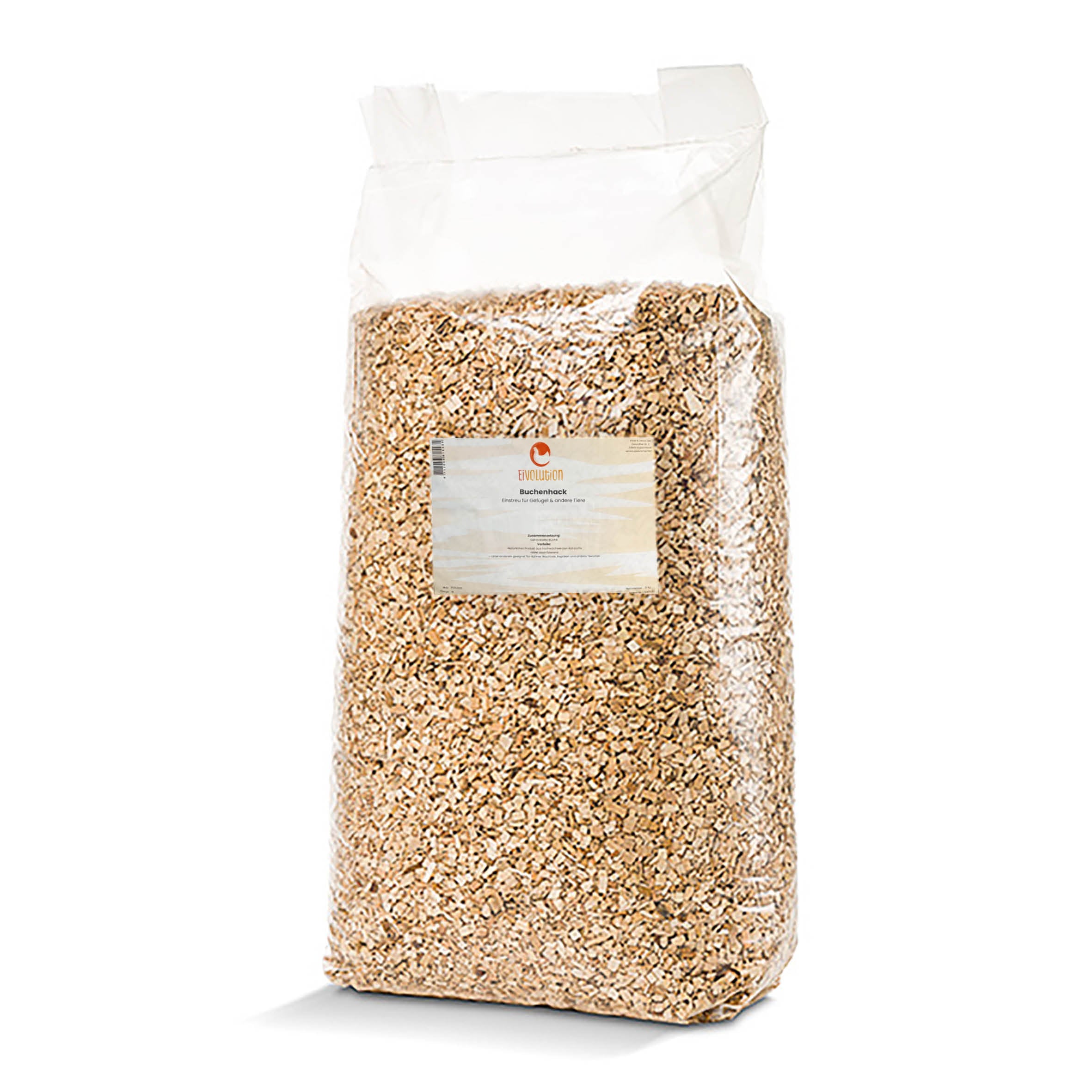 Buchenhack Einstreu, 15 kg 