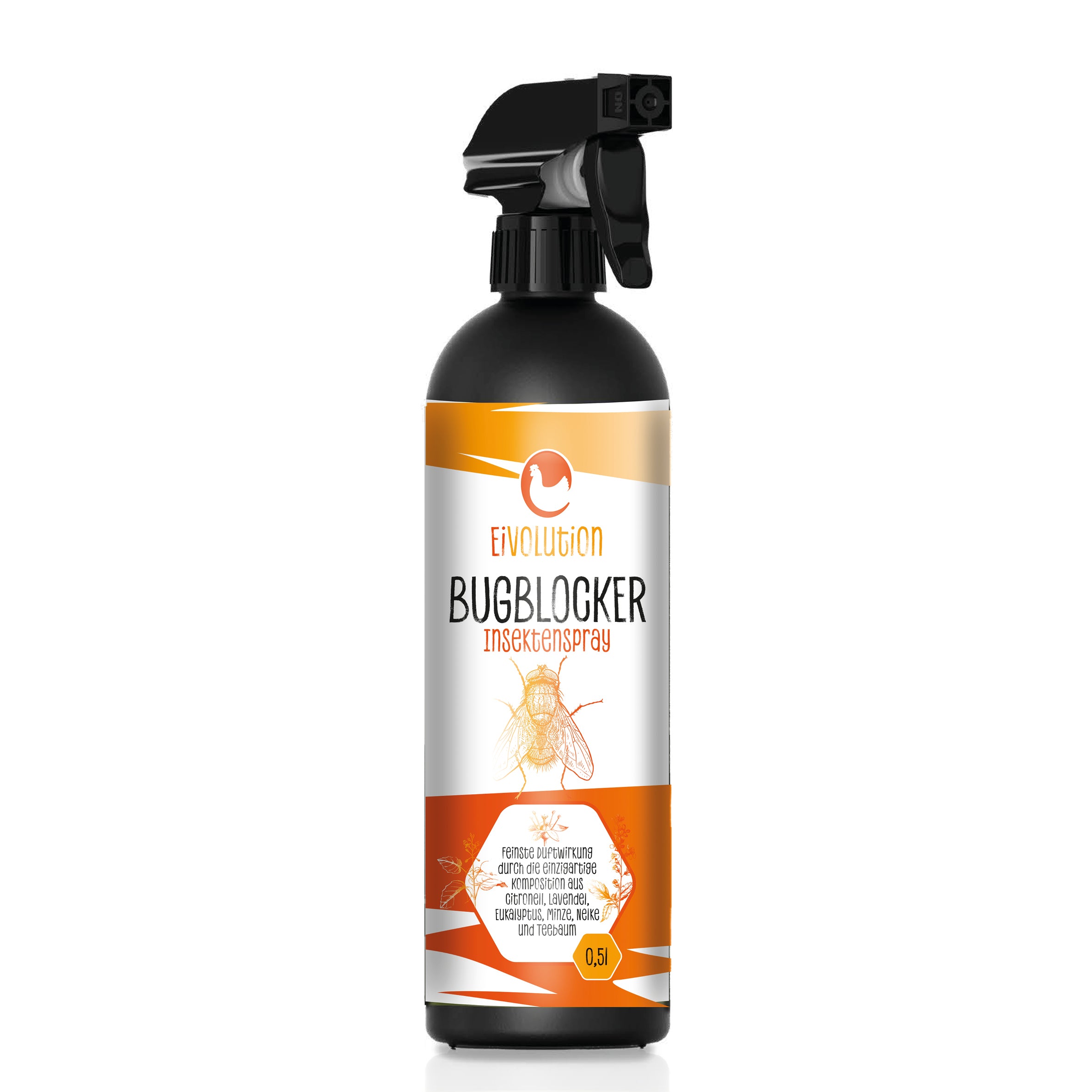 Bug Blocker Insektenspray, Flasche