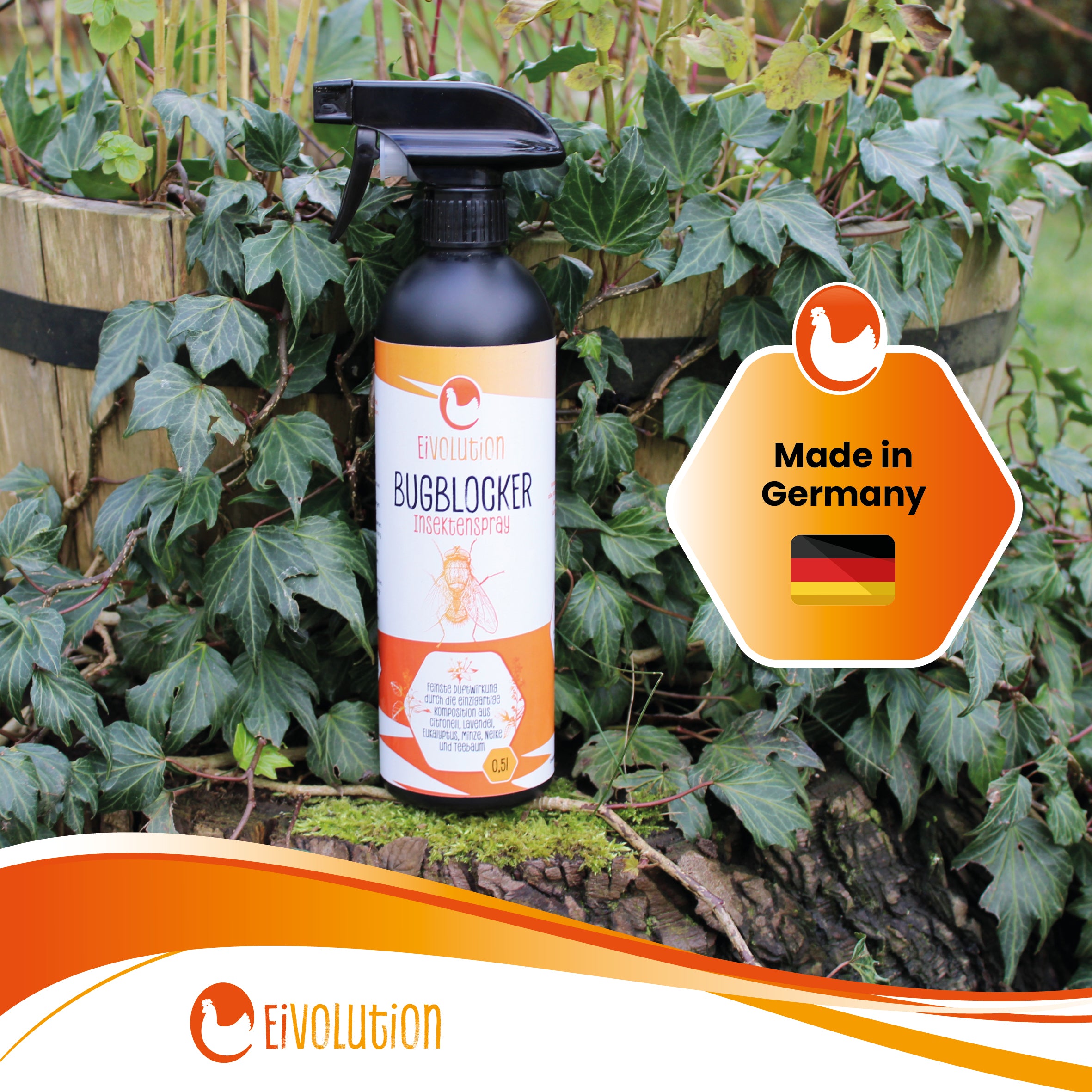 Bug Blocker Insektenspray "Made in Germany"