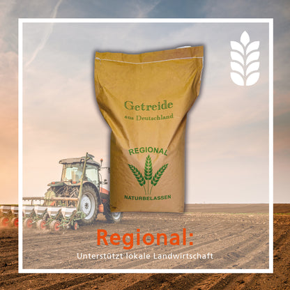 Geflügelkörnerfutter von Carl Wolf "Regional"