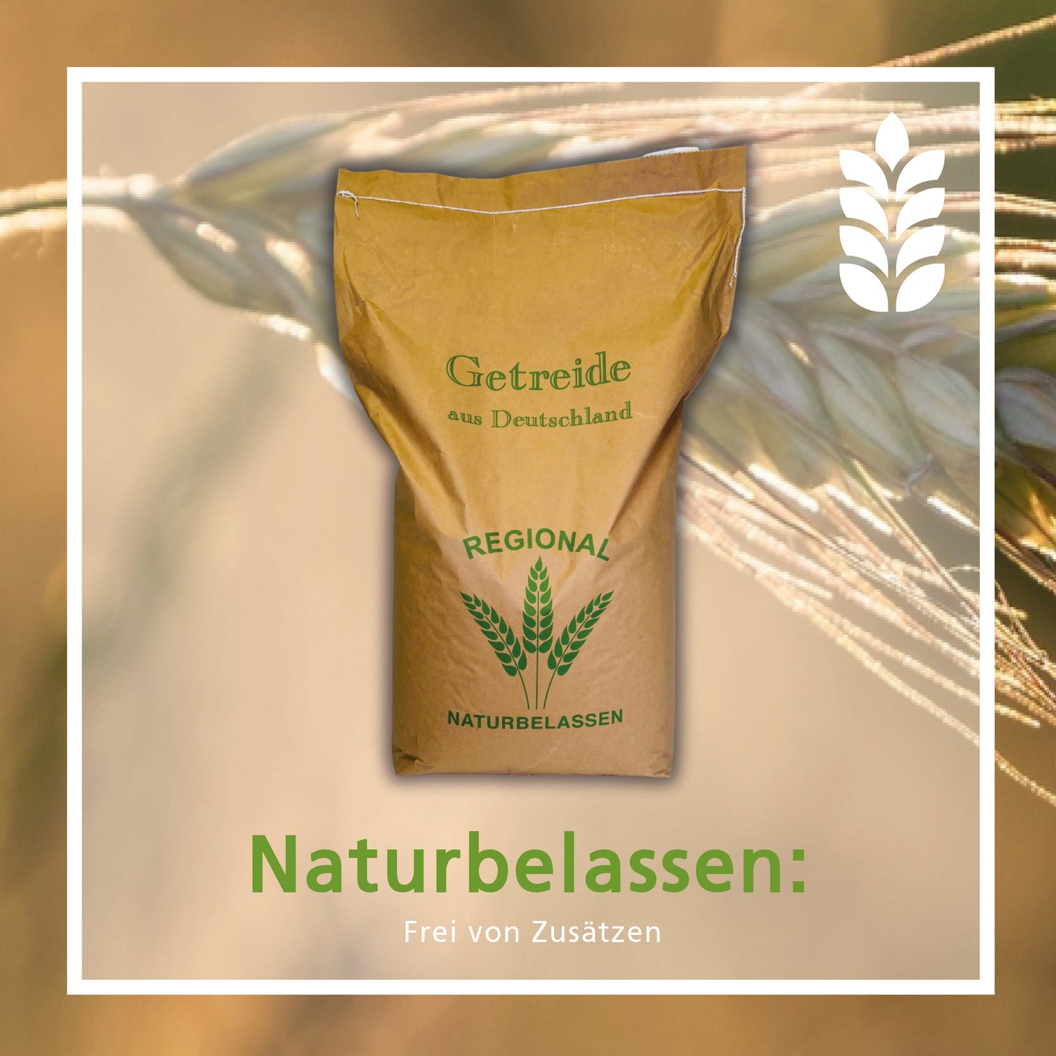 Geflügelkörnerfutter von Carl Wolf "Naturbelassen"