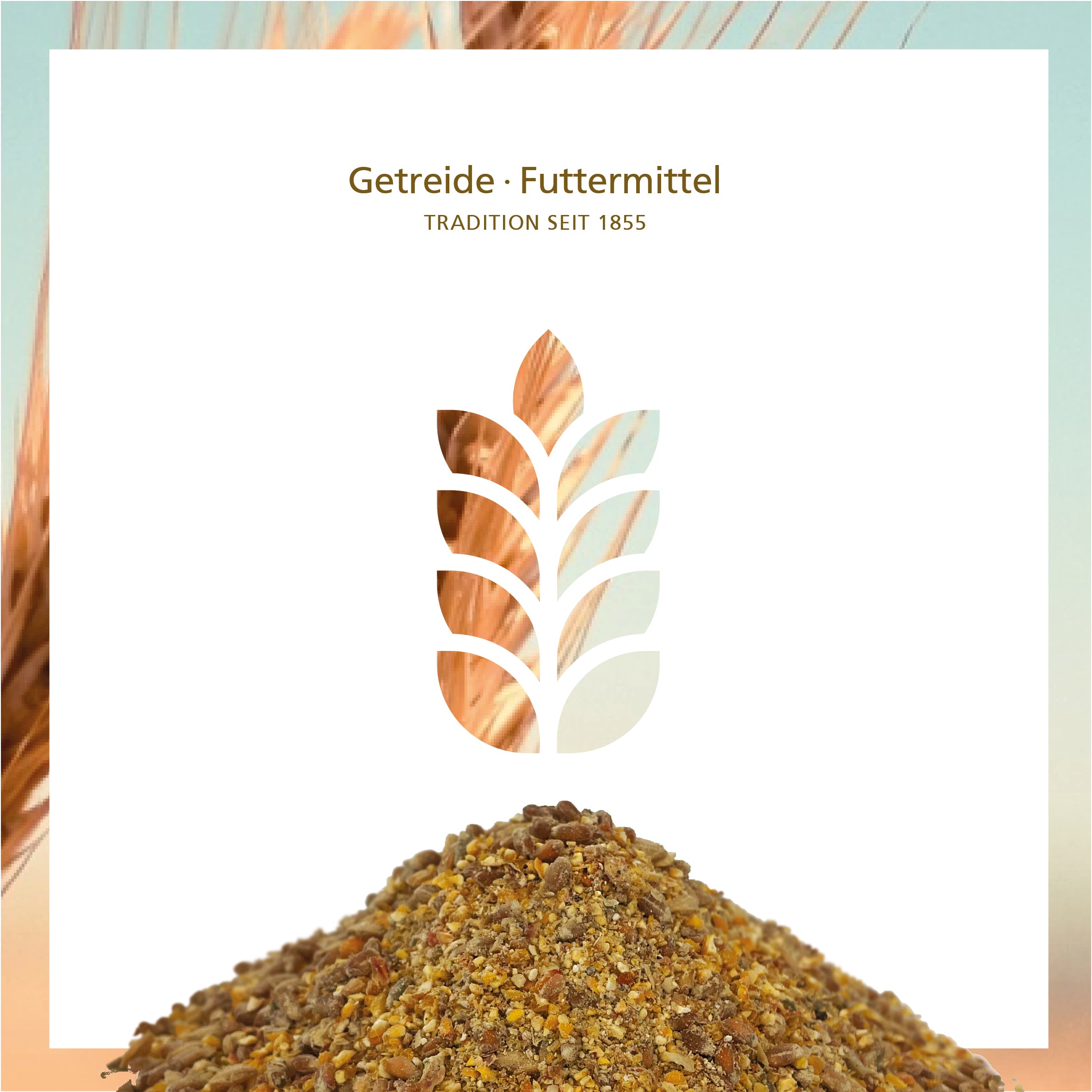 Carl Wolf Geflügelkörnerfutter – Abwechslungsreiche Körnermischung für Geflügel – 36 × 20 kg Palette