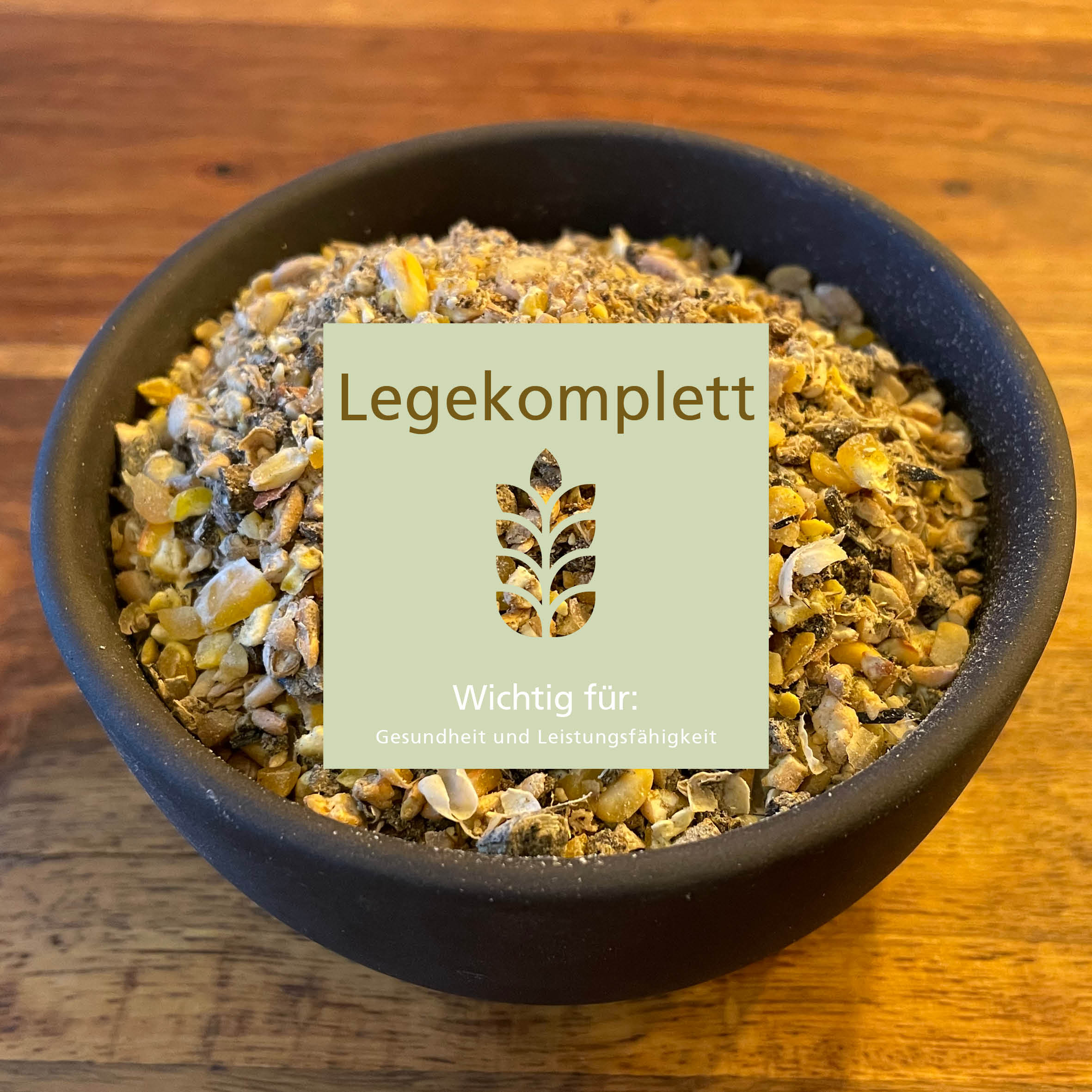 Carl Wolf Lege Komplett - Wichtig für: Gesundheit und Leistungsfähigkeit 