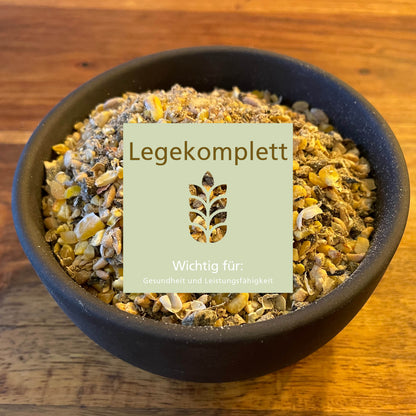 Carl Wolf Lege Komplett - Wichtig für: Gesundheit und Leistungsfähigkeit 