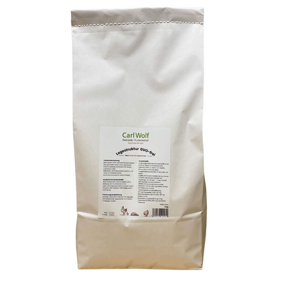 Carl Wolf Legestruktur - Alleinfuttermittel für Legehennen, 3kg 