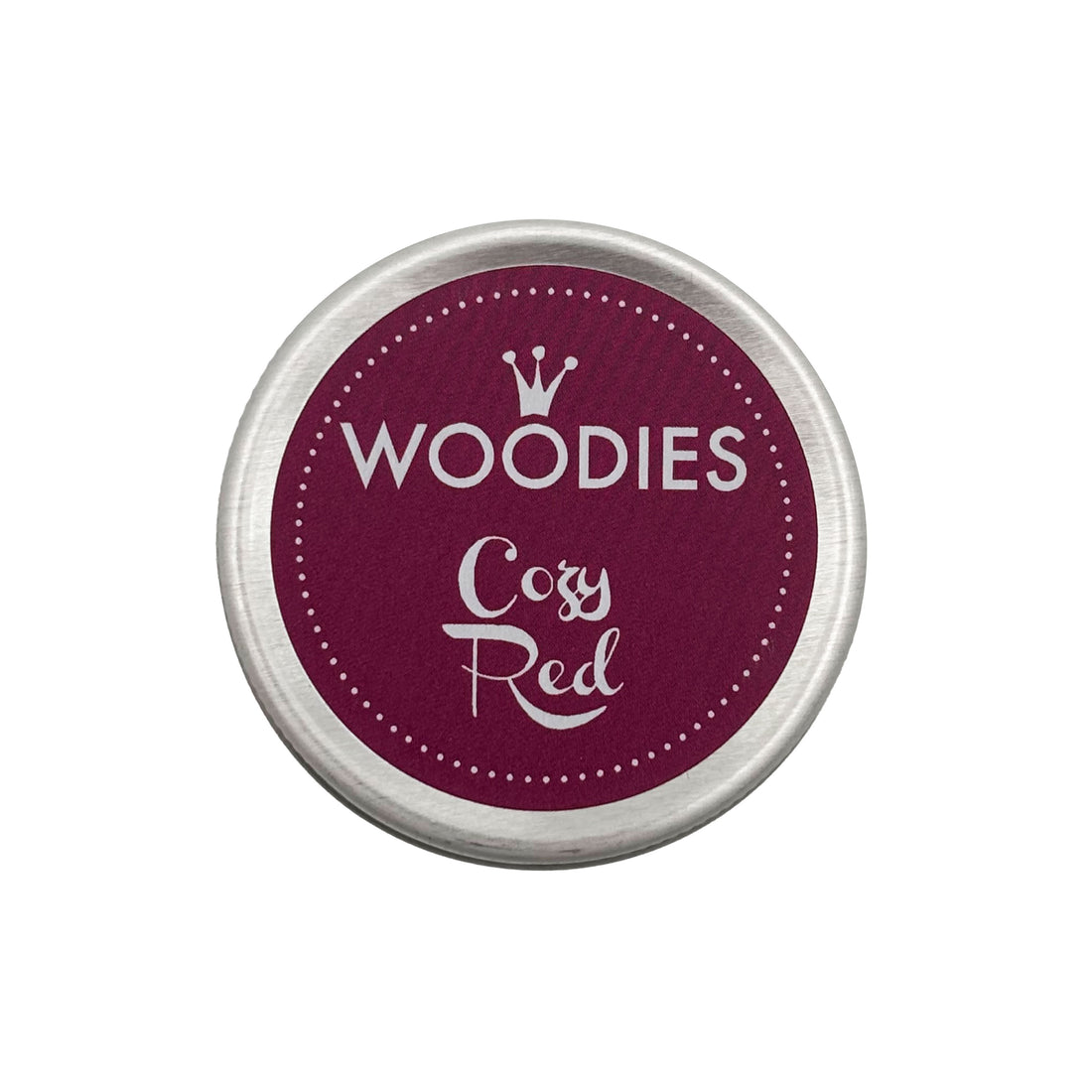 Woodies-Stempel Cozy Red Vogelperspektive 