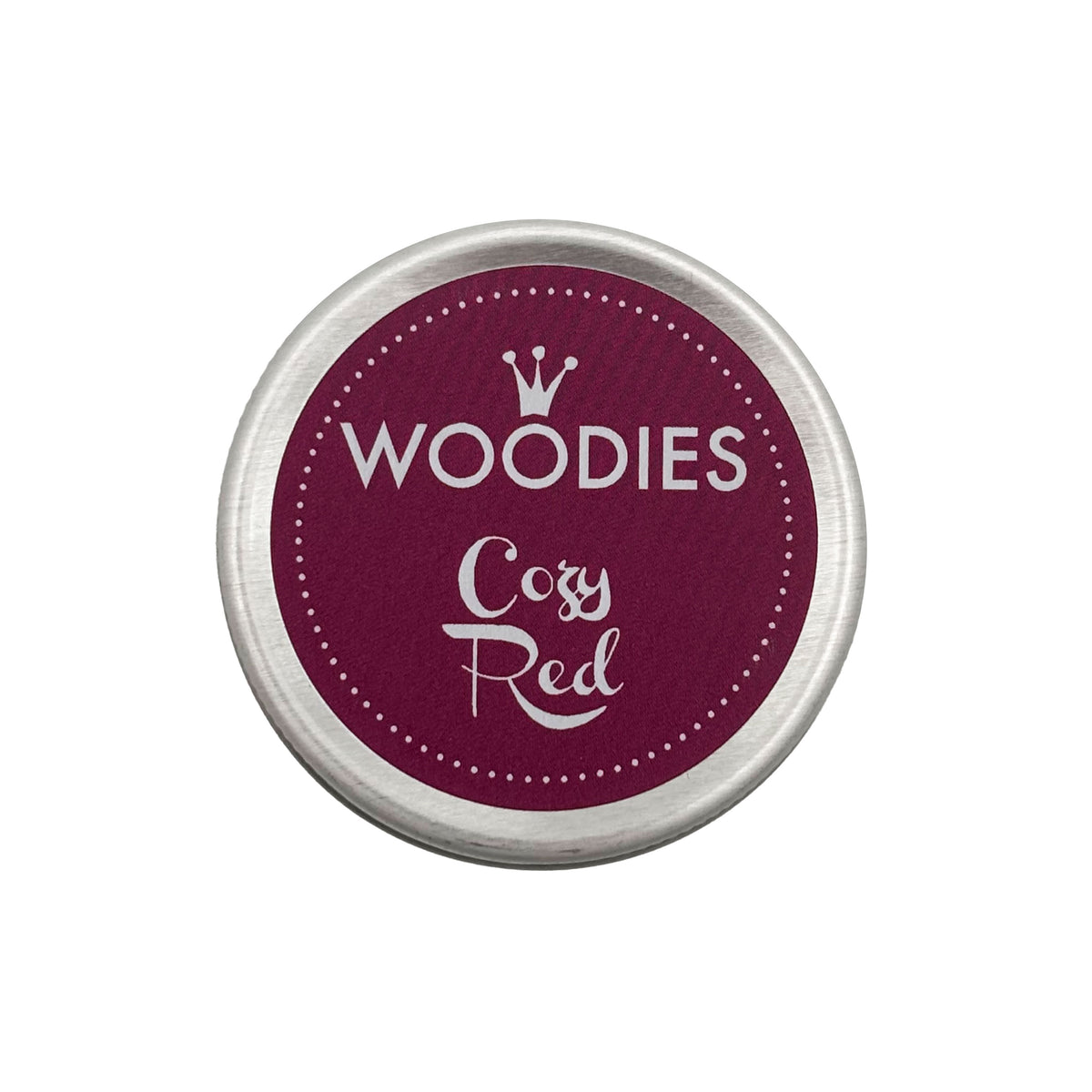 Woodies-Stempel Cozy Red Vogelperspektive 