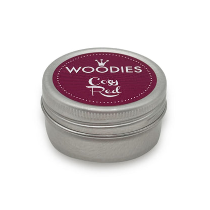 Woodies-Stempel Cozy Red 