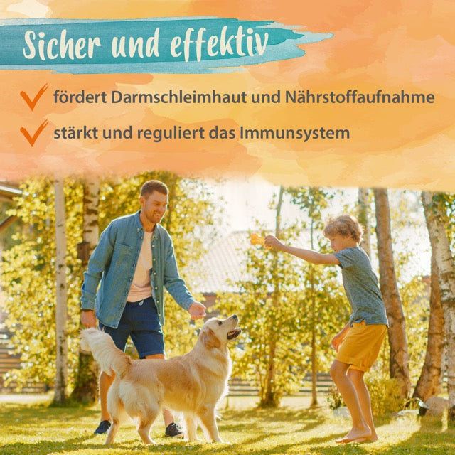 Darmbiotic "Sicher und effektiv"