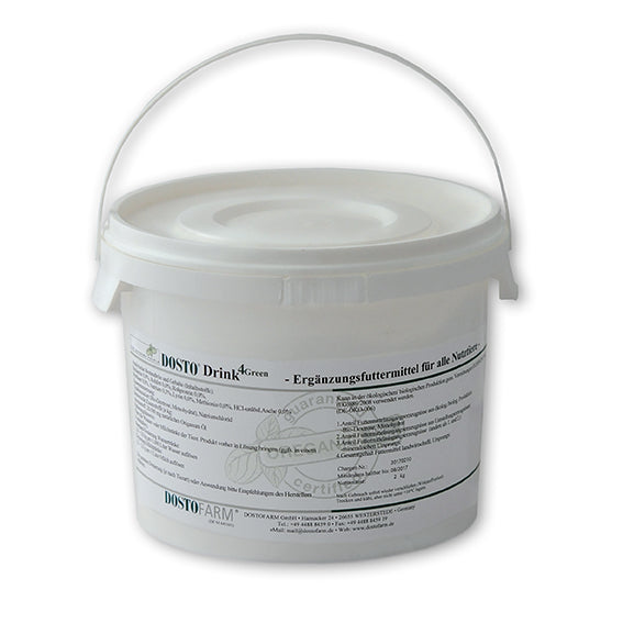 Oregano-Öl Dosto Drink4Green (mit Bio-Zulassung) 2 kg Eimer