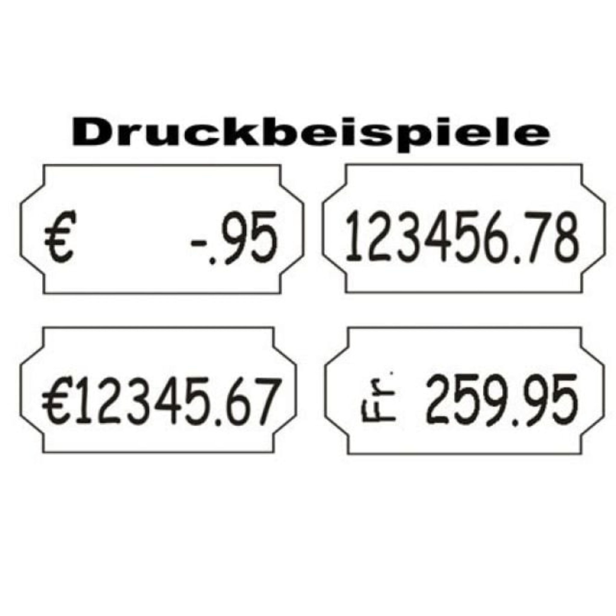 Druckbeispiele Etiketten