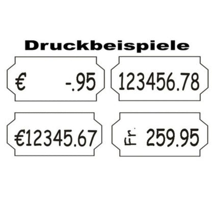 Druckbeispiele Etiketten